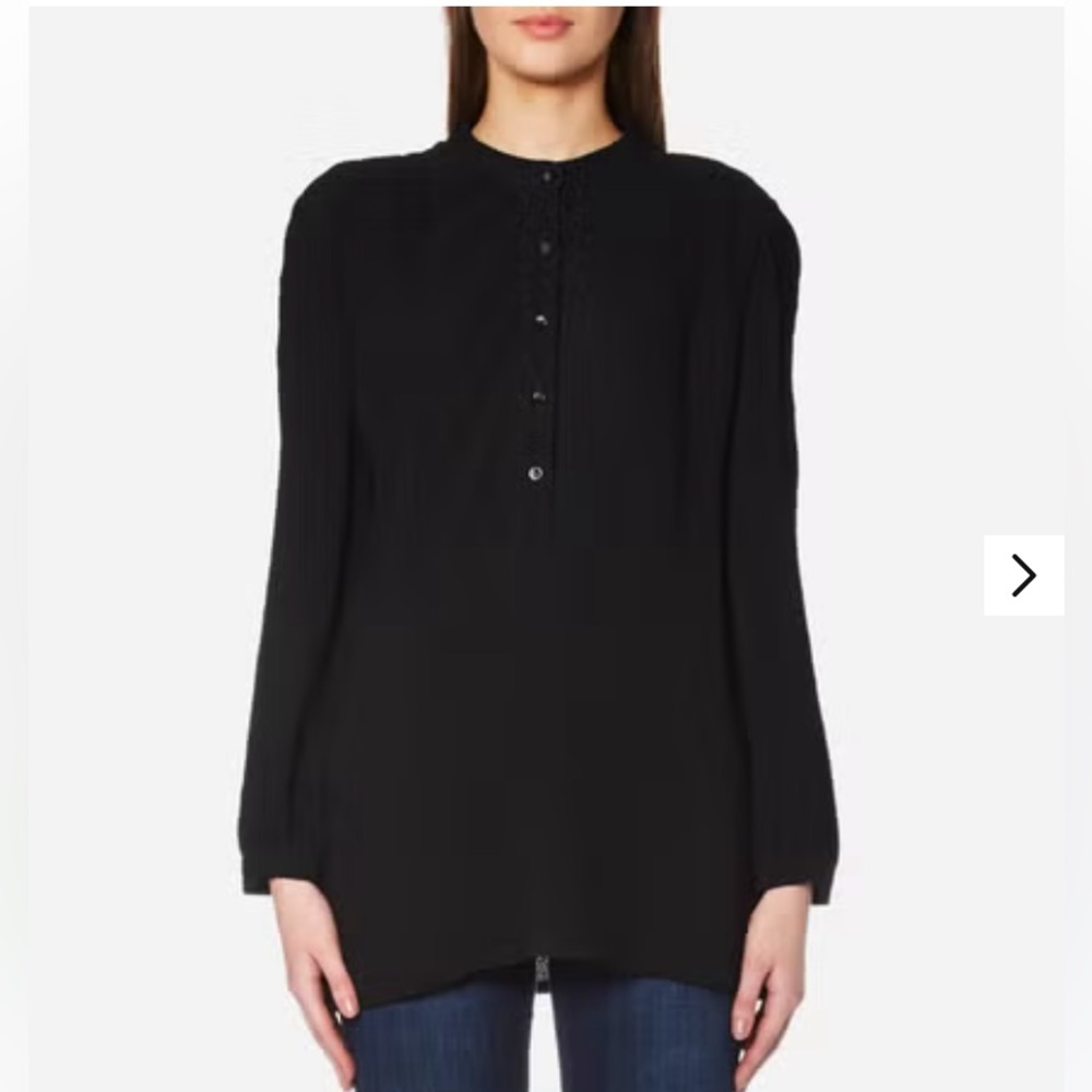 A.P.C. ( Atelier de Production et de Création) Women's Claire Blouse/Siz…